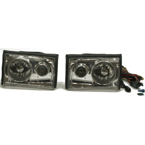 1987-1993 Mustang Projector Headlights, RH & LH