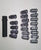 1965-1973 Mustang Torq Thrust D Installation Kit, 4 Rims