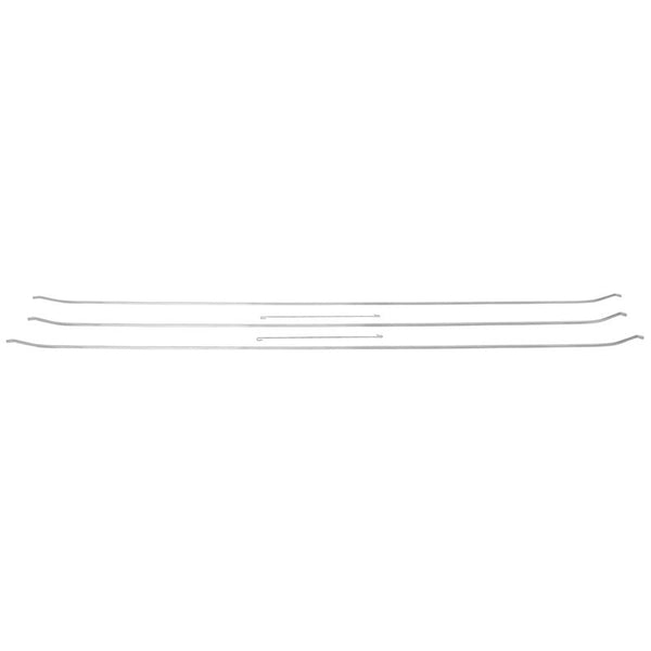 1967-1968 Mustang Headliner Rod Set, FB, 5 pcs