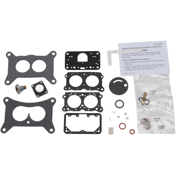 1965-1971 Mustang Carburetor Rebuilt Kit, 2bbl, Holley