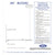 1967 Mustang Window New Car Price Sticker