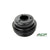 1965-1966 Mustang Crankshaft Pulley, 8 cyl, 289, 3 Belt, Black