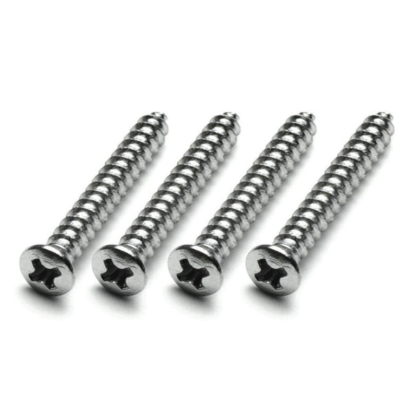 1967 Mustang Convertible Sunvisor Bracket Screw Set, 4 pcs
