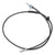 1967-1968 Mustang Speedometer Cable, Automatic & 3 Speed Manual, 66-9/16 inches