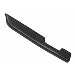 Black 1987-1993 Mustang Arm Rest Pad, w/o Power Window, LH