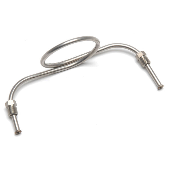 1965 Mustang Master Cylinder Brake Line, 3/16 inches, Standard Drum, SS