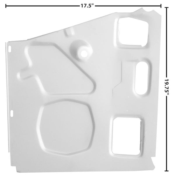 1967-1968 Mustang Dynacorn Pillar Panel, RH