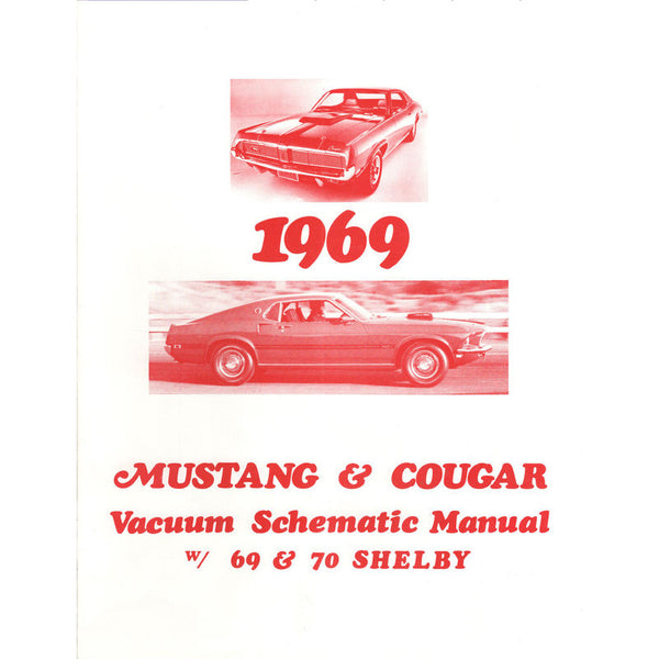 1969 Mustang Vacuum Schematic Manual