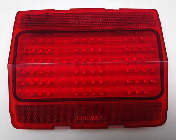 1965-1966 Mustang LED Tail Light Lens Kit