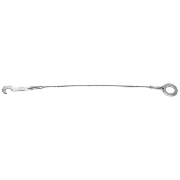 1964-1973 Mustang Drum Brakes Shoe Adjusting Cable, 8 cyl