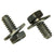 1965-1966 Mustang Glove Box Latch Screws