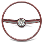 Red 1968-1969 Mustang Steering Wheel, Standard