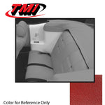 1970 / Vermillion 1965-1970 Mustang Convertible Interior Quarter Trim Upholstery