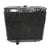 1967-1968 Mustang Radiator, 8 cyl, 3 row, 20 inches, LH, Lower Hose, same as 3393