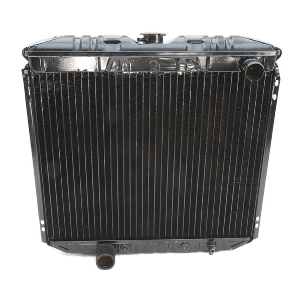 1967-1968 Mustang Radiator, 8 cyl, 3 row, 20 inches, LH, Lower Hose, same as 3393