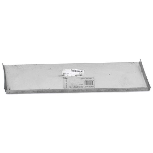 1965-1966 Mustang Lower Panel In Front Of Rear Wheel, LH