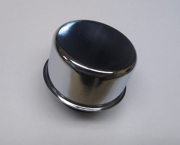 1965-1968 Mustang Oil Filler Cap - Twist on, Chrome