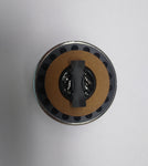 1965-1968 Mustang Oil Filler Cap - Twist on, Chrome