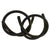 1972 Mustang Water Heater Hose, w/Yellow Stripe, Motorcraft Date Code 8 ft.