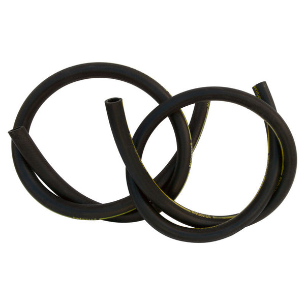 1972 Mustang Water Heater Hose, w/Yellow Stripe, Motorcraft Date Code 8 ft.