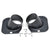 1965-1966 Mustang Defroster Air Ducts, incl 4 clips