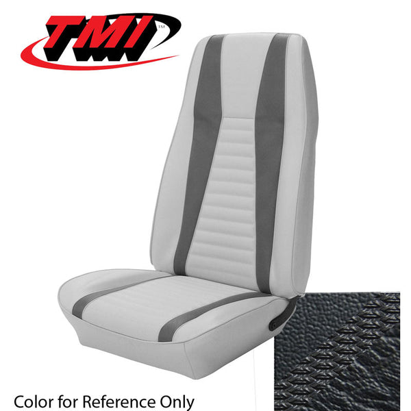 1971-1973 Mustang Two Front Buckets Upholstery, Mach 1