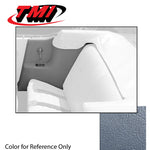 1965 / Light Blue 1965-1970 Mustang Convertible Interior Quarter Trim Upholstery
