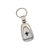 Mustang Running Horse & Tri-bar Key Ring