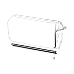 1969-1970 Mustang Bottom Of Door Seals, w/Attaching Screw