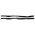 1969-1970 Mustang Bottom Of Door Seals, w/Attaching Screw