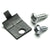 1965-1973 Mustang Heater and Defrost Cable Hardware Kit, Clamp and Screw