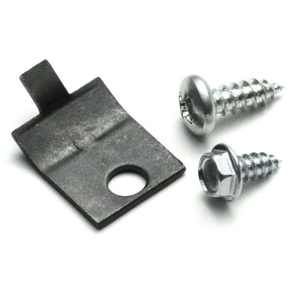 1965-1973 Mustang Heater and Defrost Cable Hardware Kit, Clamp and Screw