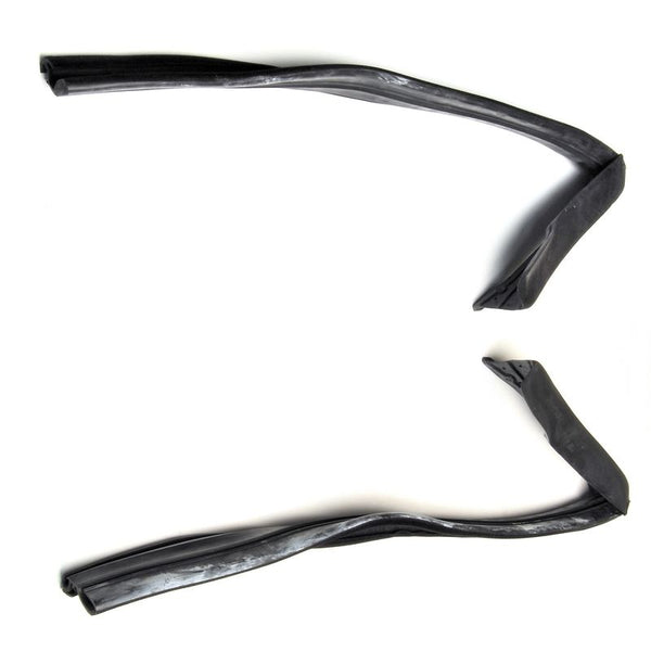 1987-1988 Mustang Front Of Door Run Channels, Before 10/87, Conv & T-Top, Ford Tooling