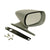 1969-1970 Mustang Outside Mirror, Remote Racing Companion, RH