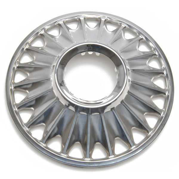 1967 Mustang Wheel Cover, 14 inches Standard, w/o Red Center, Ford NOS