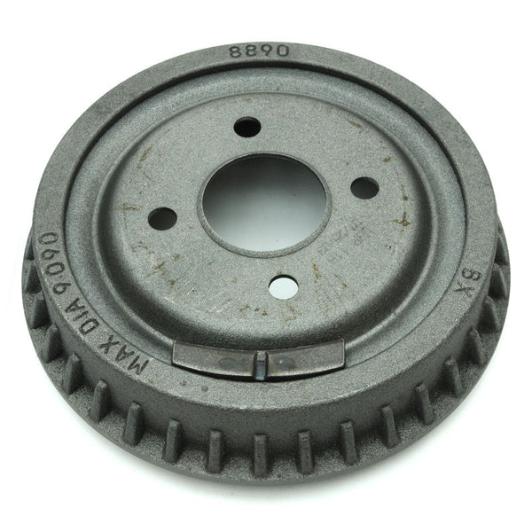 1979-1988 Mustang Rear Wheel Brake Drum, 9 inches; 1989-1991 Std Trans; 1992 Drum All