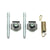 1971-1973 Mustang Headlight Adjusting Kit, 5 pcs