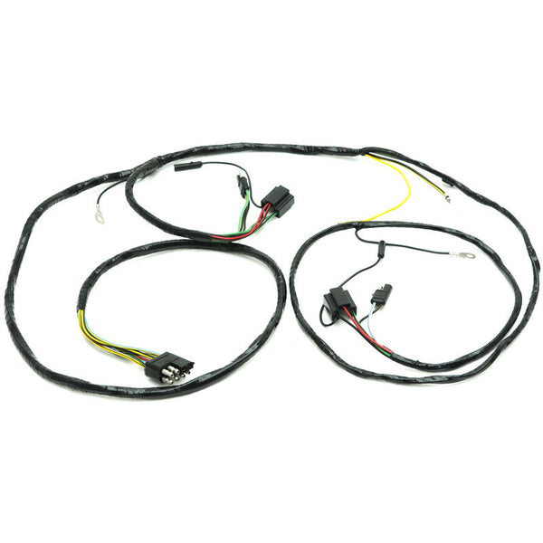 1964 Mustang Firewall To Headlight Wire Loom