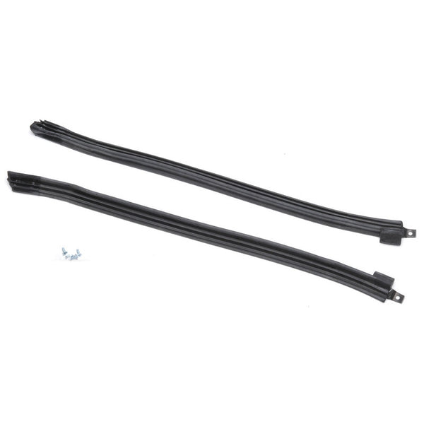 1965-1968 Mustang Conv Windshield Pillar Weatherstrips