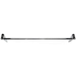 Chrome 1967-1968 Mustang Monte Carlo Bar, Straight