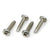 1965-1970 Mustang Hardware Back-up Light Lens Screw Set, SS, 4 pcs