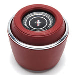 Red 1967 Mustang Horn Pad Assembly