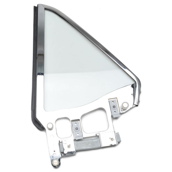1965-1966 Mustang Quarter Window Assy, Coupe, Clear, LH