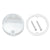 1969-1970 Mustang Back Up Light Lens