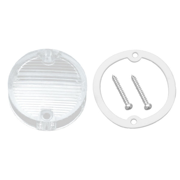 1969-1970 Mustang Back Up Light Lens
