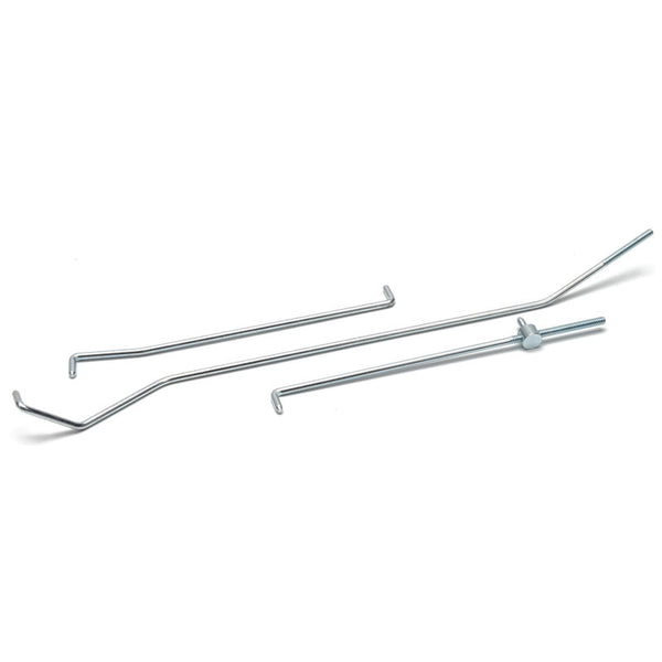 1969-1970 Mustang Door Lock Rod Set, RH, 3 pcs