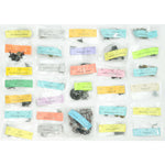 1967 Mustang Master Interior Fastener Kit, Cpe, Std, 195 pcs