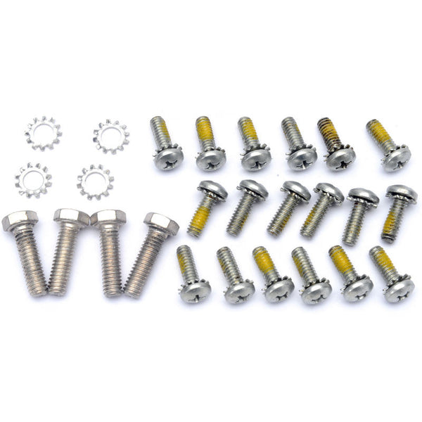 1965-1966 Mustang Oil Pan Bolt Kit, Cobra T-Pan, 22 pcs