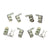 1964-1968 Mustang Fuse Box Repair Kit, 8 pcs