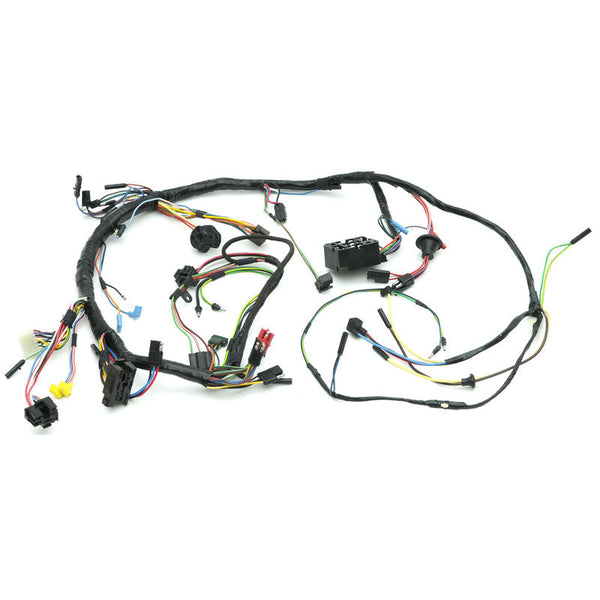 1967 Mustang Under Dash Wire Loom, w/Tach